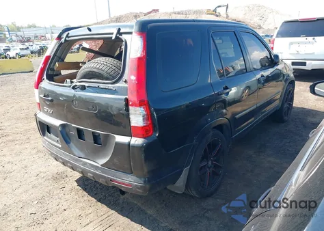 2005 Honda Cr-V Lx из США, поврежденный, VIN SHSRD78535U340524